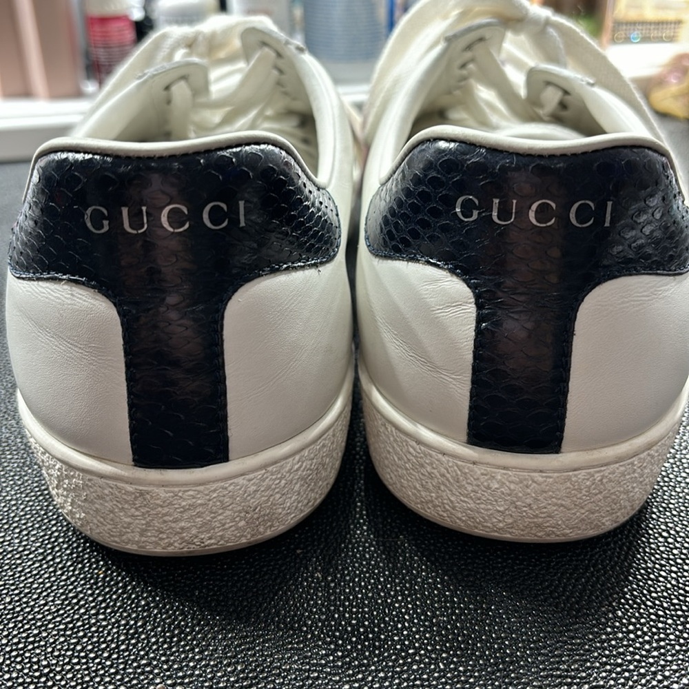 Gucci used tennis NO BOX - Picture 3 of 4
